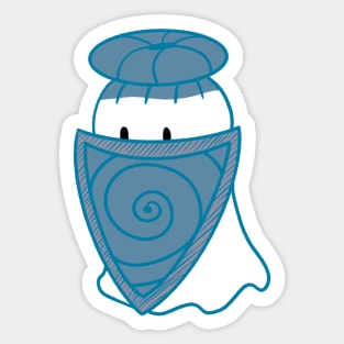 Little Ghost Guardian Sticker